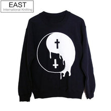 Load image into Gallery viewer, Punk Women sweatshirts pullovers