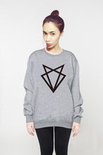 Load image into Gallery viewer, EAST KNITTING Autumn Winter Wolf Women Sweatshirt