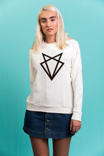 Load image into Gallery viewer, EAST KNITTING Autumn Winter Wolf Women Sweatshirt