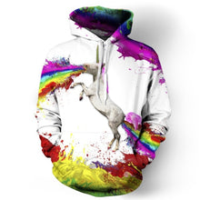 Load image into Gallery viewer, East Knitting Animal Hoodies Sweatshirt For Men 3D Print Hooded Pullover