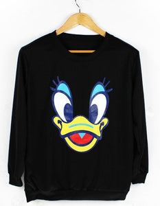 Punk Women sweatshirts pullovers