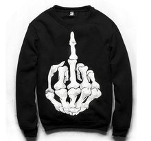 Load image into Gallery viewer, Punk Women sweatshirts pullovers