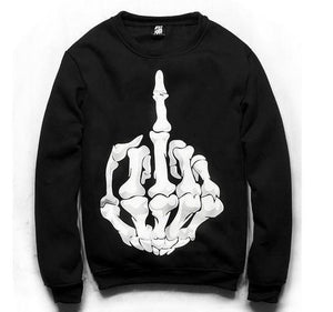 Punk Women sweatshirts pullovers