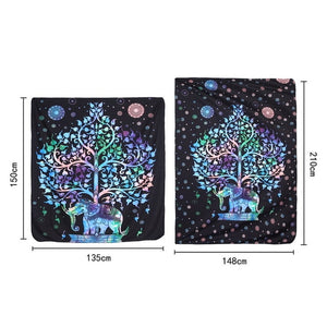 Indian Hippie Tapestries