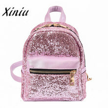 Load image into Gallery viewer, Sequins Backpack for Ladies
