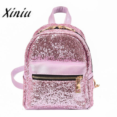 Sequins Backpack for Ladies