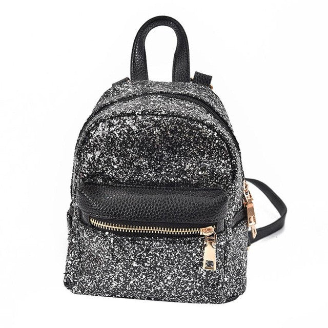 Sequins Backpack for Ladies
