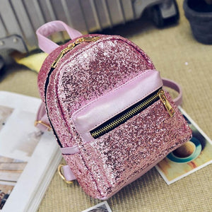Sequins Backpack for Ladies