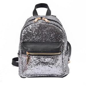 Sequins Backpack for Ladies