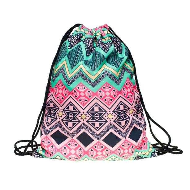 3D Print Drawstring Backpack