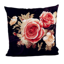 Load image into Gallery viewer, Decorative flower throw pillows