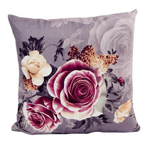 Load image into Gallery viewer, Decorative flower throw pillows