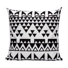 Load image into Gallery viewer, Geometric decorative Euro throw pillows