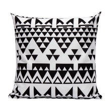 Load image into Gallery viewer, Geometric decorative Euro throw pillows