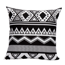 Load image into Gallery viewer, Geometric decorative Euro throw pillows