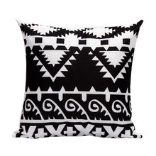 Load image into Gallery viewer, Geometric decorative Euro throw pillows