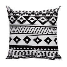 Load image into Gallery viewer, Geometric decorative Euro throw pillows