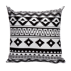 Geometric decorative Euro throw pillows