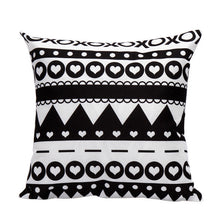 Load image into Gallery viewer, Geometric decorative Euro throw pillows