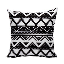 Load image into Gallery viewer, Geometric decorative Euro throw pillows