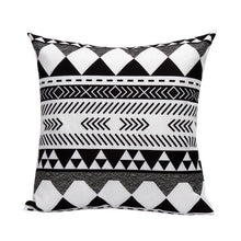 Load image into Gallery viewer, Geometric decorative Euro throw pillows
