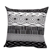 Load image into Gallery viewer, Geometric decorative Euro throw pillows