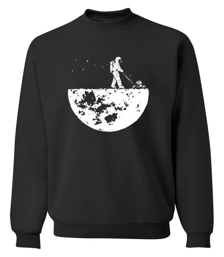 Mowing Astronaut Sweater