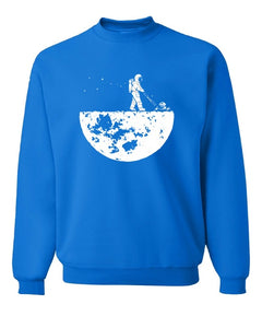 Mowing Astronaut Sweater