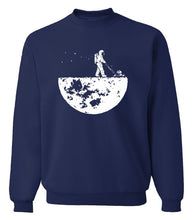 Load image into Gallery viewer, Mowing Astronaut Sweater