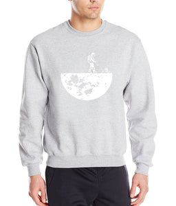 Mowing Astronaut Sweater