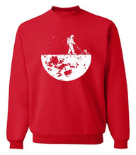 Load image into Gallery viewer, Mowing Astronaut Sweater
