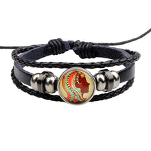Load image into Gallery viewer, Ethnic Tribe Pattern 12 Constellations Bracelet Weave Rope