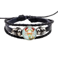 Load image into Gallery viewer, Ethnic Tribe Pattern 12 Constellations Bracelet Weave Rope