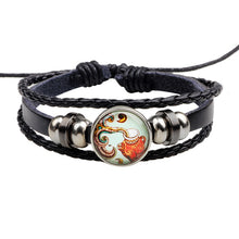 Load image into Gallery viewer, Ethnic Tribe Pattern 12 Constellations Bracelet Weave Rope