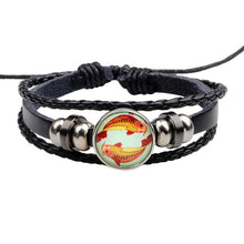 Load image into Gallery viewer, Ethnic Tribe Pattern 12 Constellations Bracelet Weave Rope