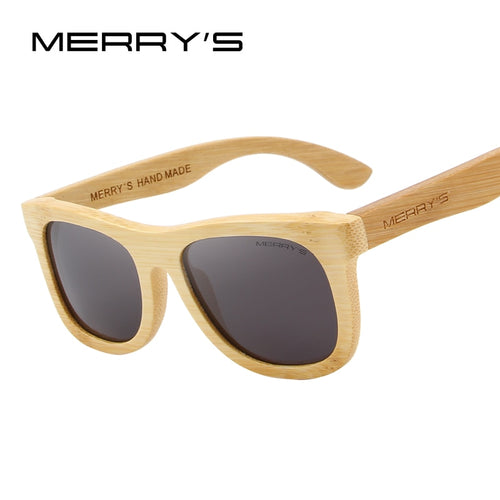 Bamboo Men/Women Retro Polarized Sun Glasses Hand-Made
