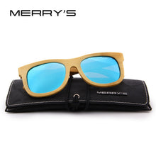 Load image into Gallery viewer, Bamboo Men/Women Retro Polarized Sun Glasses Hand-Made
