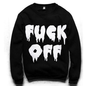 EAST KNITTING Printed Sweatshirt Autumn Long Sleeve for Women