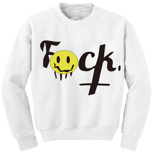 EAST KNITTING Printed Sweatshirt Autumn Long Sleeve for Women