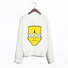 Load image into Gallery viewer, EAST KNITTING Printed Sweatshirt Autumn Long Sleeve for Women