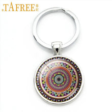 Load image into Gallery viewer, Mandala Geometric keychain