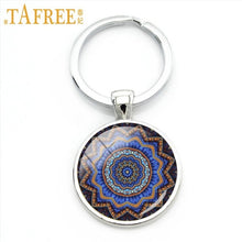 Load image into Gallery viewer, Mandala Geometric keychain