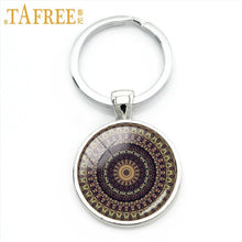 Load image into Gallery viewer, Mandala Geometric keychain