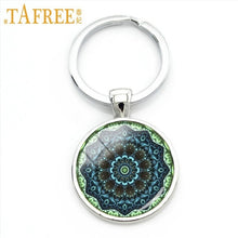 Load image into Gallery viewer, Mandala Geometric keychain