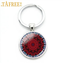 Load image into Gallery viewer, Mandala Geometric keychain