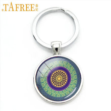 Load image into Gallery viewer, Mandala Geometric keychain