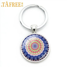 Load image into Gallery viewer, Mandala Geometric keychain