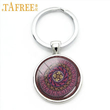 Load image into Gallery viewer, Mandala Geometric keychain