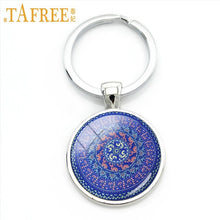Load image into Gallery viewer, Mandala Geometric keychain