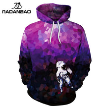 Load image into Gallery viewer, Astronaut Hoodie